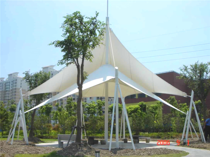 景观膜结构的优势有哪些？